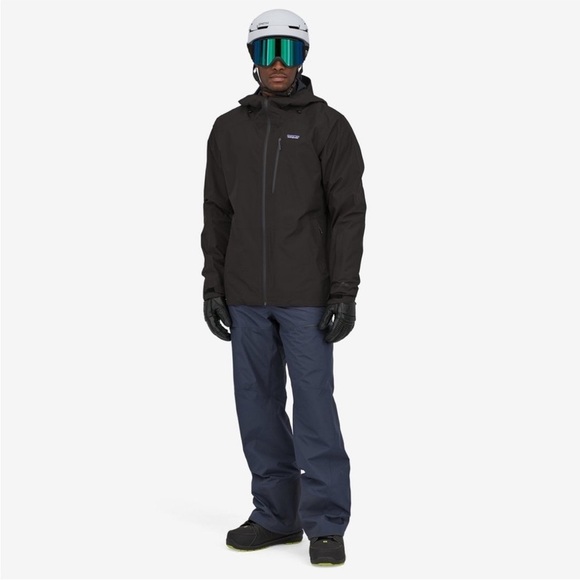 Patagonia Men's 3-in-1 Snowshot Recco H2No Hoodie Jacket Forge Grey/Black - Picture 1 of 15